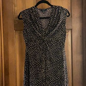 Chaps Petite Midi Dress, Size PS